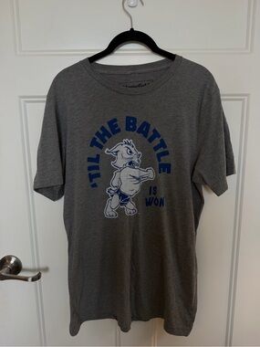 Homefield Kentucky Wildcats Gray Fight Song Tee - 'Til The Battle